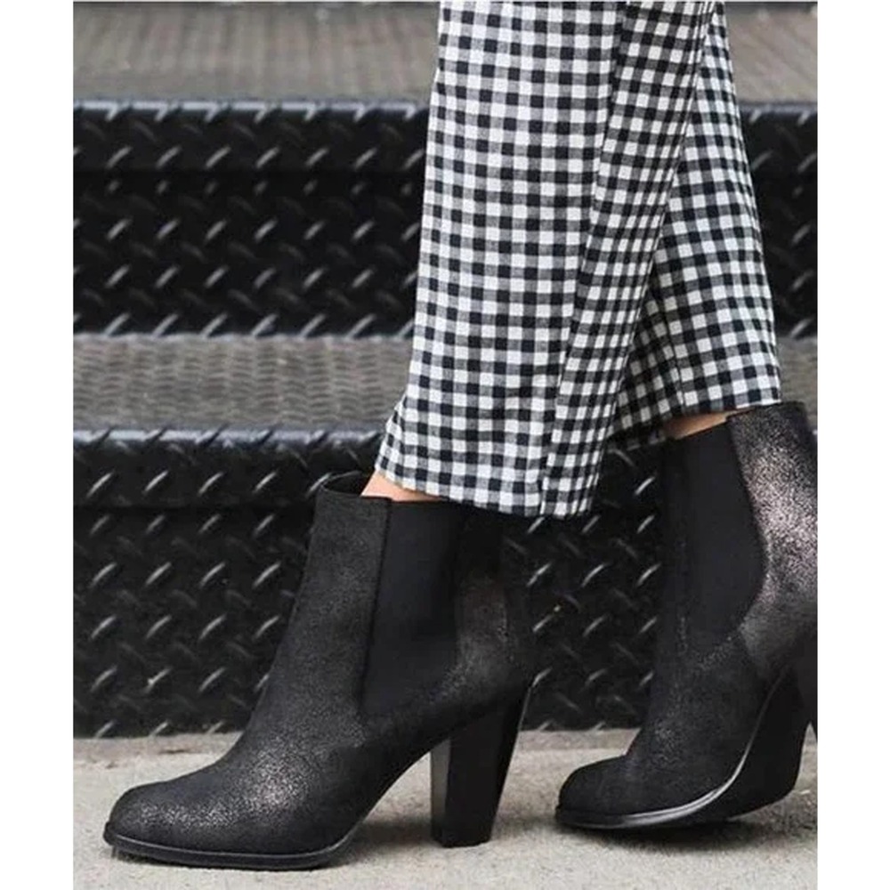 NIB Thursday Boot Company Galaxy Avenue Boots Black Women 9.5